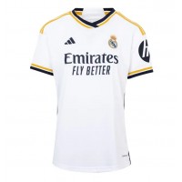 Real Madrid Eduardo Camavinga #6 Hjemmedrakt Dame 2024-25 Kortermet